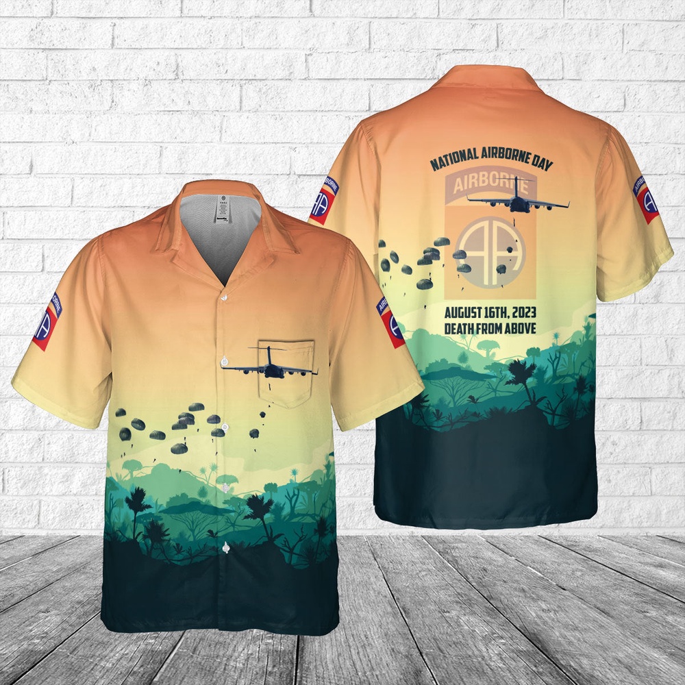 Army Hawaiian Shirt US Army National Airborne Day 82nd Airborne Division Pocket Hawaiian Shirt Military Aloha Shirt 1 tcrm8d.jpg Army Hawaiian Shirt US Army National Airborne Day 82nd Airborne Division Pocket Hawaiian Shirt Military Aloha Shirt 1 tcrm8d.jpg