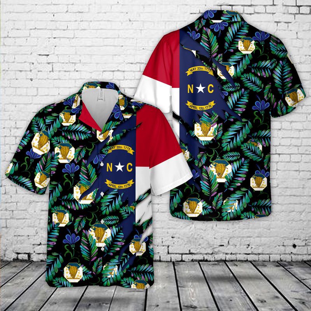 Army Hawaiian Shirt US Army North Carolina Army National Guard Hawaiian Shirt Military Aloha Shirt 1 kgdvfg.jpg