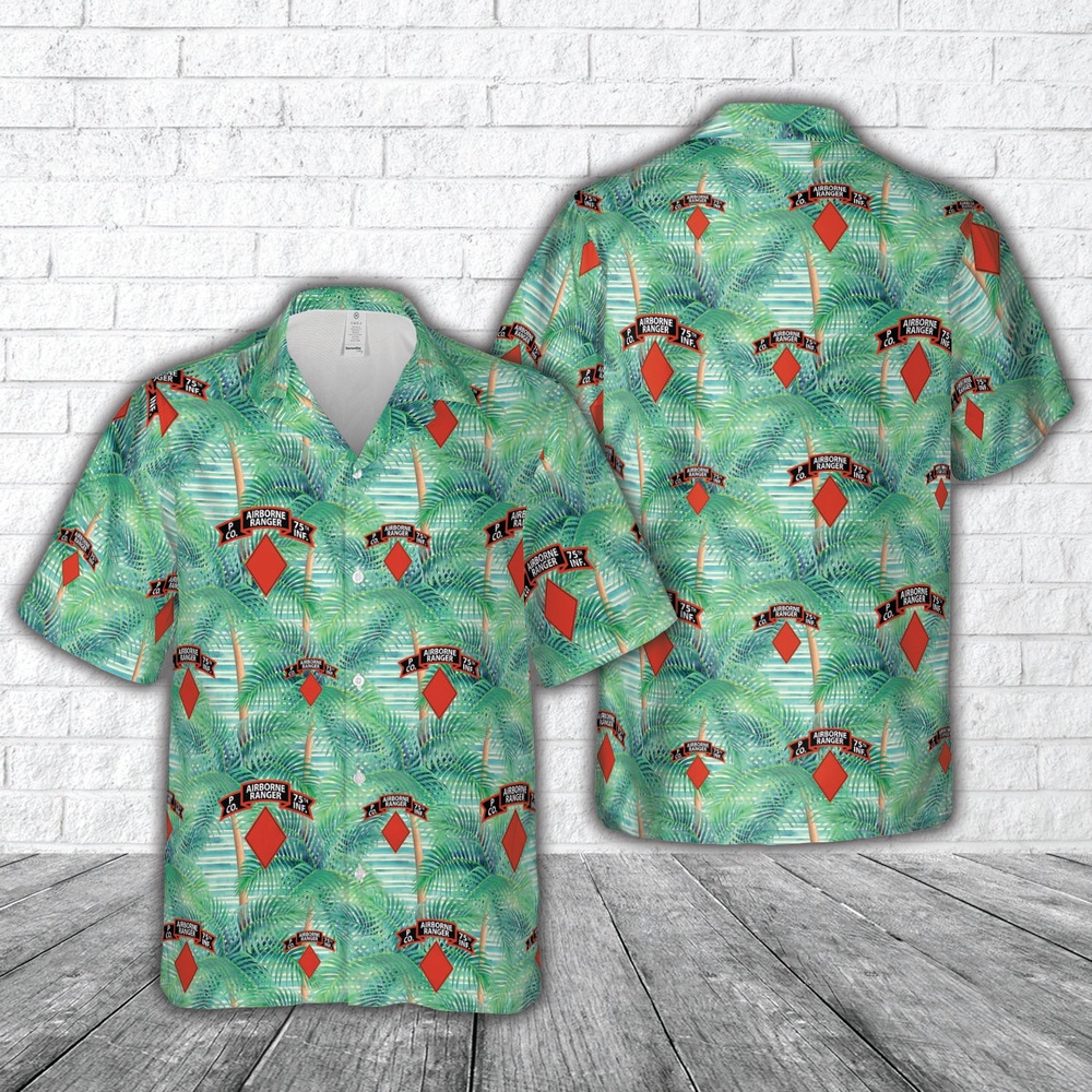Army Hawaiian Shirt US Army P Company Airborne 75th Infantry RANGER 1st Brigade 5th Infantry Division Hawaiian Shirt 1 jcuqwr.jpg Army Hawaiian Shirt US Army P Company Airborne 75th Infantry RANGER 1st Brigade 5th Infantry Division Hawaiian Shirt 1 jcuqwr.jpg