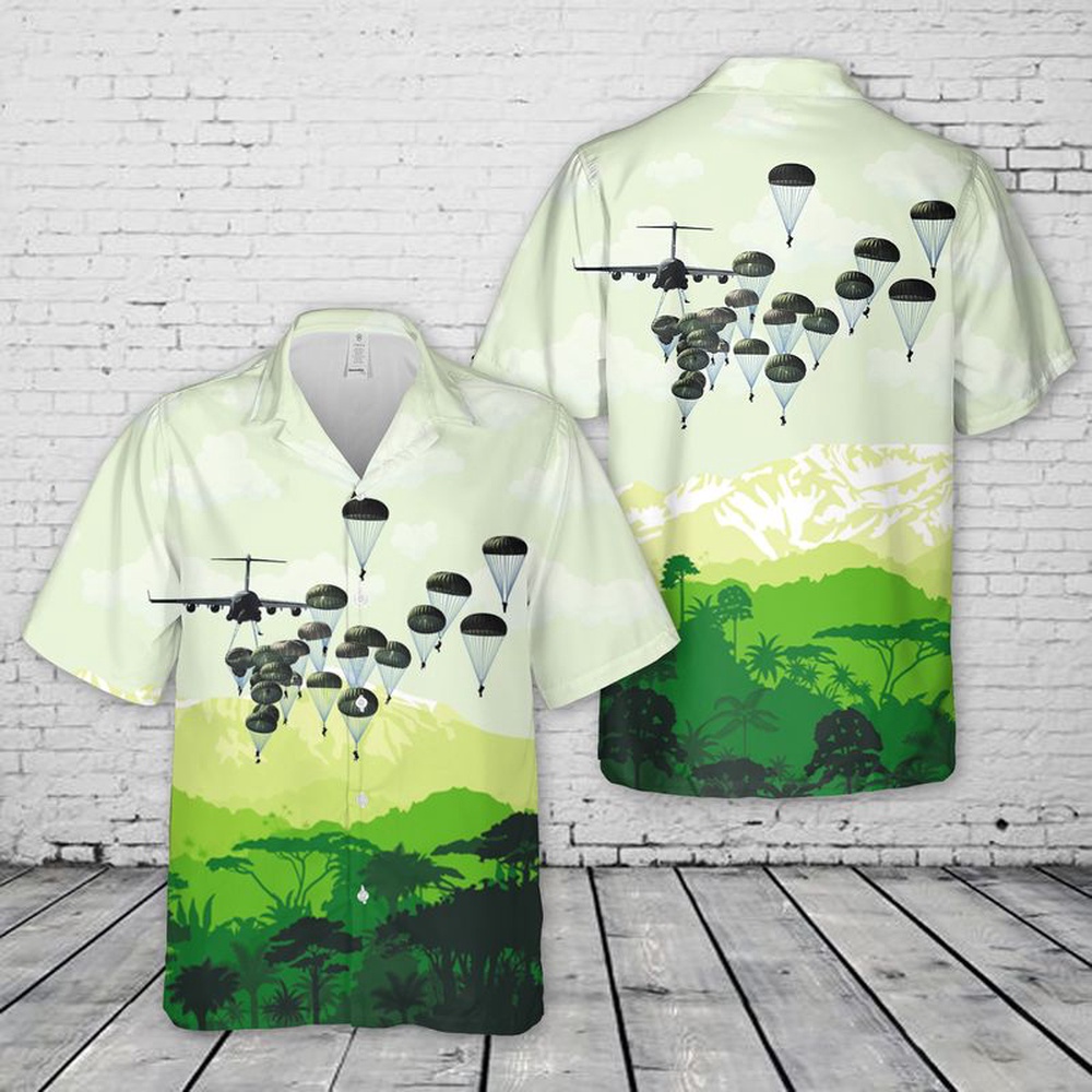 Army Hawaiian Shirt US Army Paratroopers With The 82nd Airborne Division Parachute Hawaiian Shirt Military Aloha Shirt 1 vayres.jpg Army Hawaiian Shirt US Army Paratroopers With The 82nd Airborne Division Parachute Hawaiian Shirt Military Aloha Shirt 1 vayres.jpg