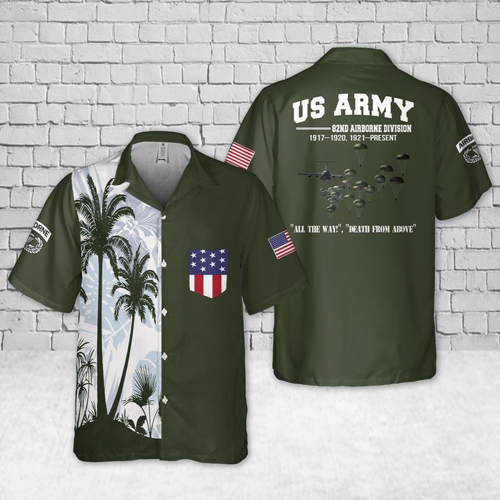 Army Hawaiian Shirt US Army Paratroopers With The 82nd Airborne Division Parachute Pocket Hawaiian Shirt Military Aloha Shirt 1 ncka9q.jpg