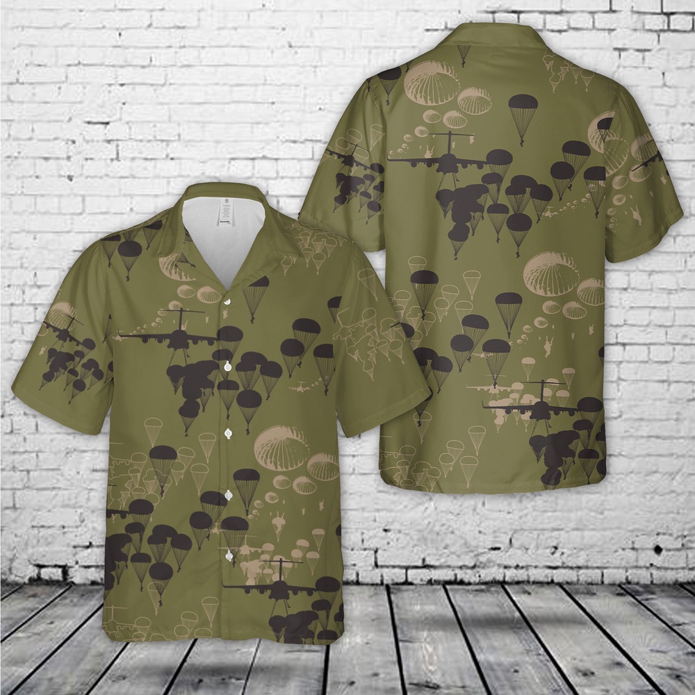 Army Hawaiian Shirt US Army Paratroopers With The 82nd Airborne Division Parachute Silhouettes Hawaiian Shirt Military Aloha Shirt 1 kddi0b.jpg Army Hawaiian Shirt US Army Paratroopers With The 82nd Airborne Division Parachute Silhouettes Hawaiian Shirt Military Aloha Shirt 1 kddi0b.jpg