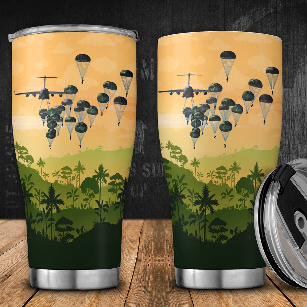 Army Hawaiian Shirt US Army Paratroopers With The 82nd Airborne Division Parachute Stainless Tumbler Military Aloha Shirt 1 lan48p.jpg Army Hawaiian Shirt US Army Paratroopers With The 82nd Airborne Division Parachute Stainless Tumbler Military Aloha Shirt 1 lan48p.jpg