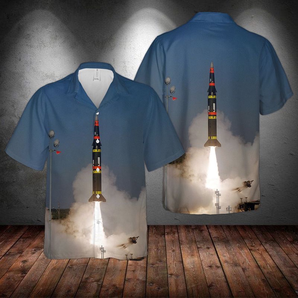 Army Hawaiian Shirt US Army Pershing II Weapon System Hawaiian Shirt Military Aloha Shirt 1 mizzej.jpg Army Hawaiian Shirt US Army Pershing II Weapon System Hawaiian Shirt Military Aloha Shirt 1 mizzej.jpg