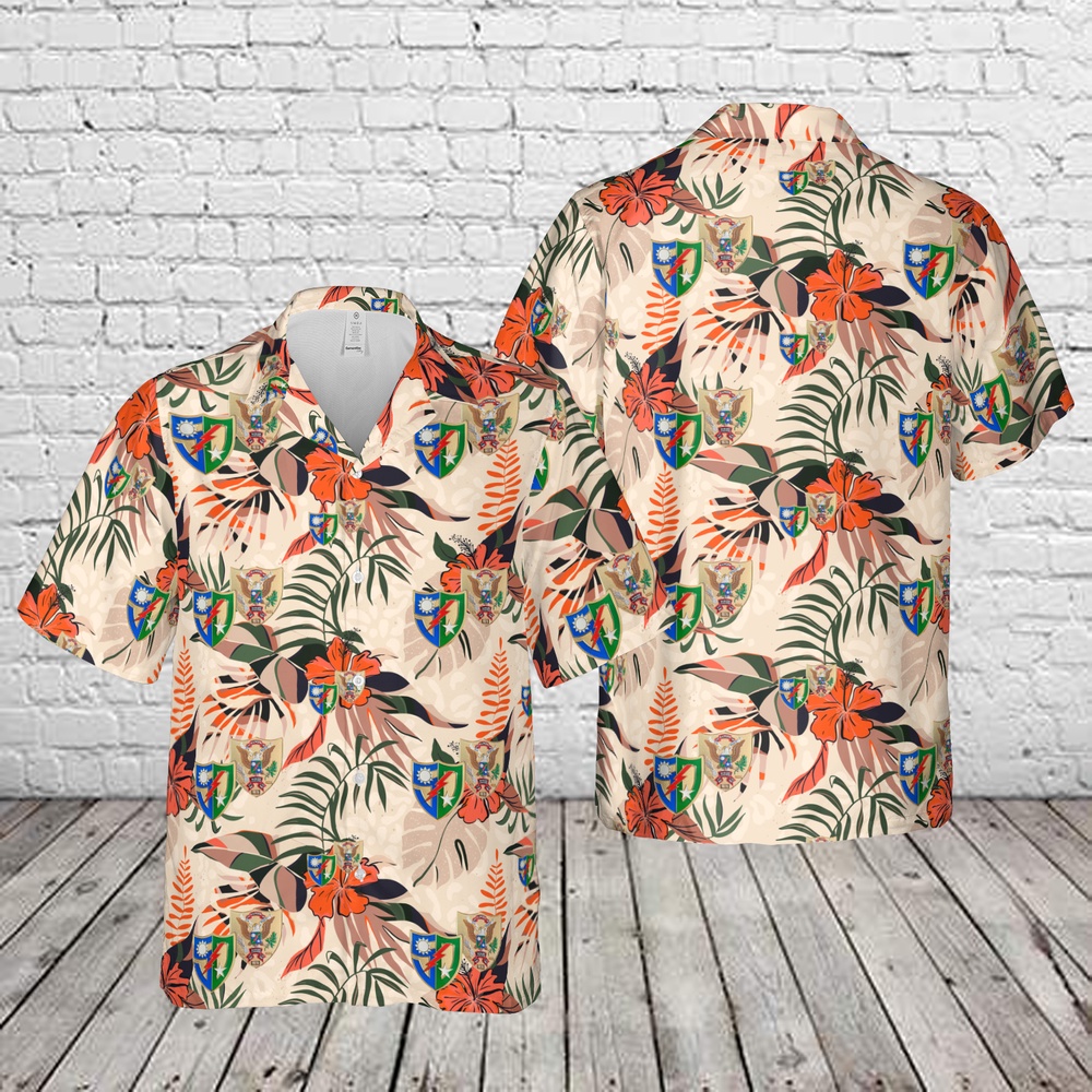 Army Hawaiian Shirt US Army Ranger 1st Battalion 75th Infantry Regiment 50 Year Anniversary Patch 1974 2024 Hawaiian Shirt 1 okt1og.jpg