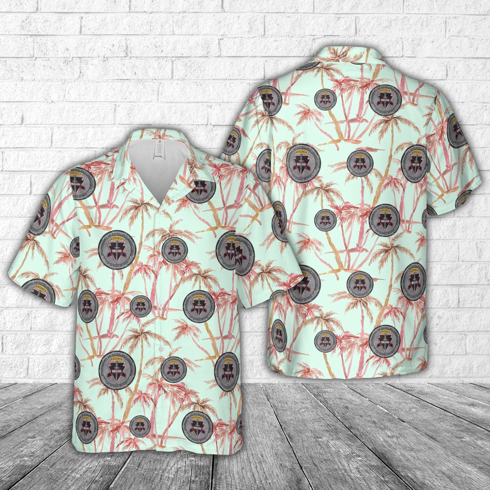 Army Hawaiian Shirt US Army Reconnaissance and Surveillance Leaders Course Hawaiian Shirt Military Aloha Shirt 1 amtc6h.jpg