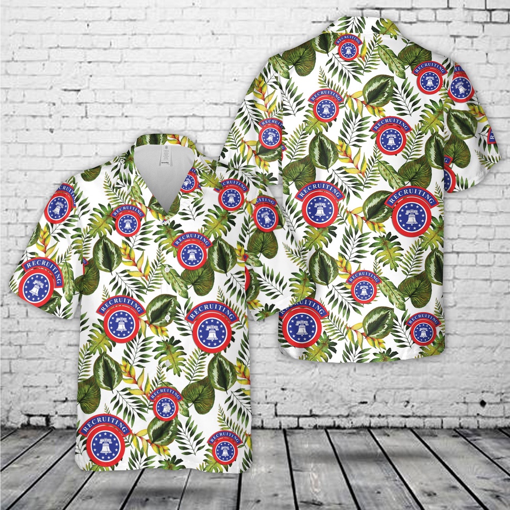 Army Hawaiian Shirt US Army Recruiting Command USAREC Hawaiian Shirt Military Aloha Shirt 1 pyprkq.jpg
