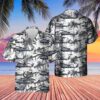 Army Hawaiian Shirt, US Army Sikorsky UH-60M Blackhawk medevac helicopter Hawaiian Shirt, Military Aloha Shirt