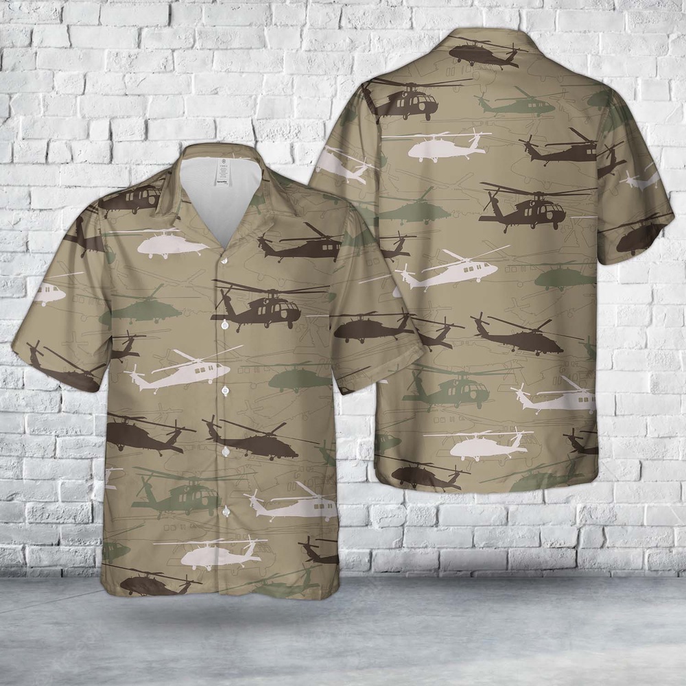 Army Hawaiian Shirt US Army Sikorsky UH 60 Black Hawk Silhouette Hawaiian Shirt Military Aloha Shirt 1 koahr8.jpg