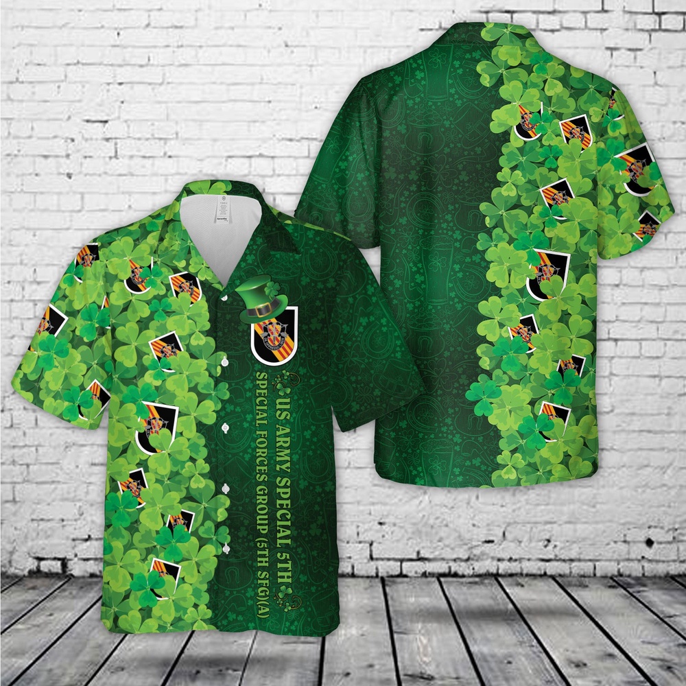Army Hawaiian Shirt US Army Special 5th Special Forces Group 5th SFG A Patrick s Day Hawaiian Shirt 1 yqb7f1.jpg