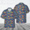 Army Hawaiian Shirt, US Army Special 5th Special Forces Group (5th SFG)(A) Hawaiian Shirt, Military Aloha Shirt