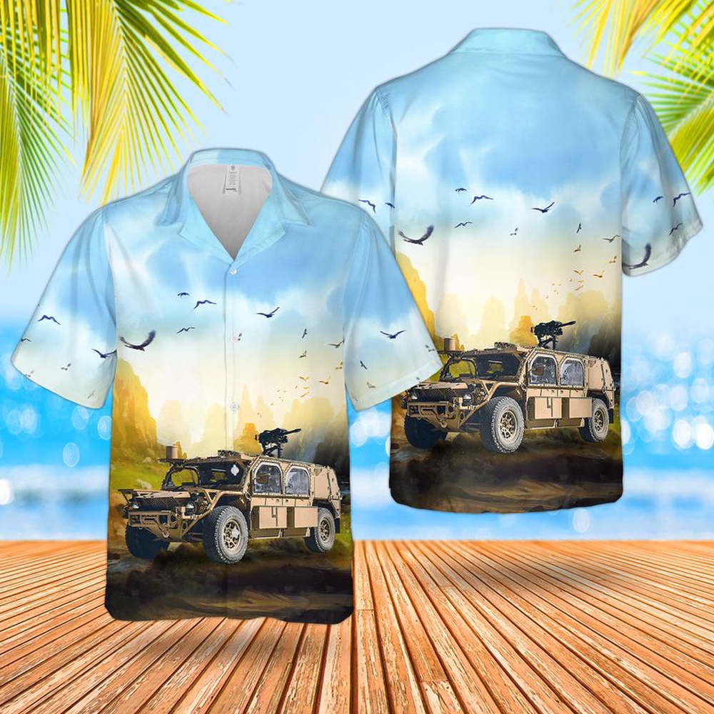 Army Hawaiian Shirt US Army Special Operations Command M1288 GMV 1.1 Hawaiian Shirt Military Aloha Shirt 1 gourxq.jpg