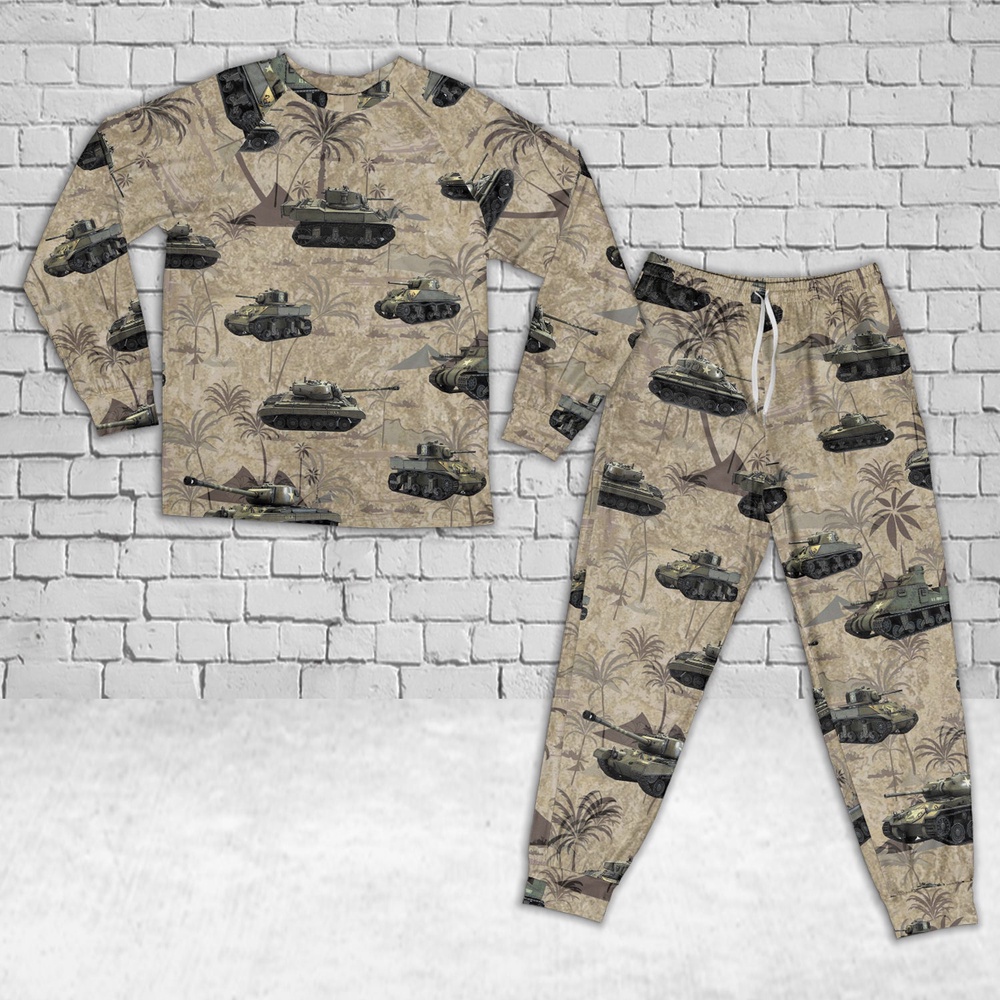 Army Hawaiian Shirt US Army Tanks WWII Kid Raglan Pajamas Set Military Aloha Shirt 1 sa3aax.jpg