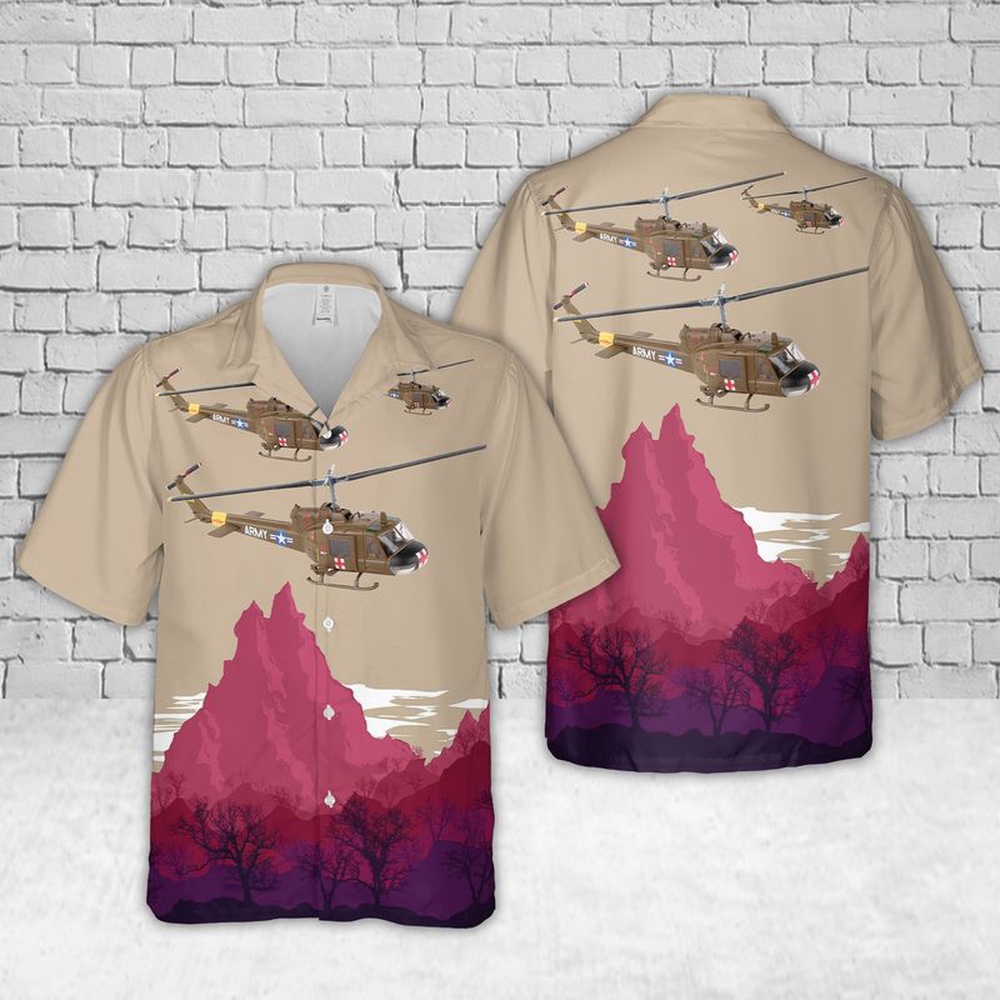 Army Hawaiian Shirt US Army UH 1C Huey Medevac Hawaiian Shirt Military Aloha Shirt 1 e3y2le.jpg