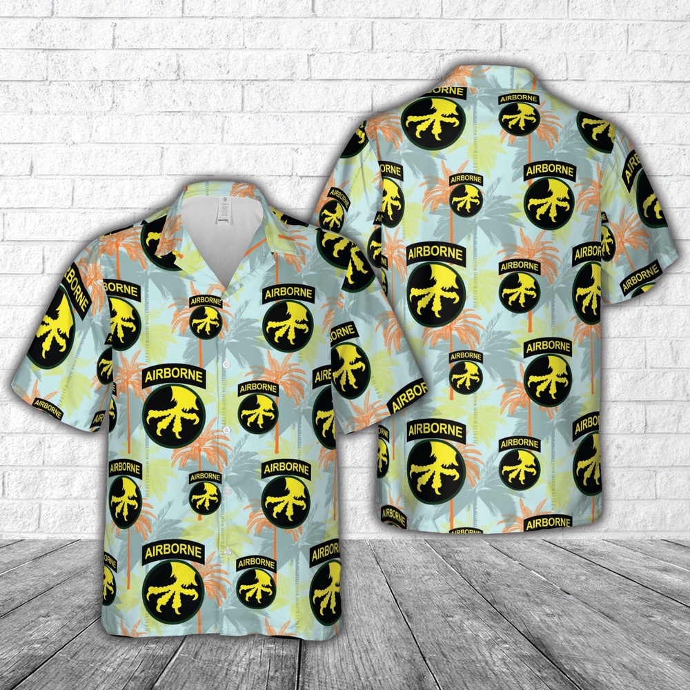 Army Hawaiian Shirt US Army WW2 Airborne Forces 17th Airborne Division Hawaiian Shirt Military Aloha Shirt 1 k2lt4x.jpg Army Hawaiian Shirt US Army WW2 Airborne Forces 17th Airborne Division Hawaiian Shirt Military Aloha Shirt 1 k2lt4x.jpg
