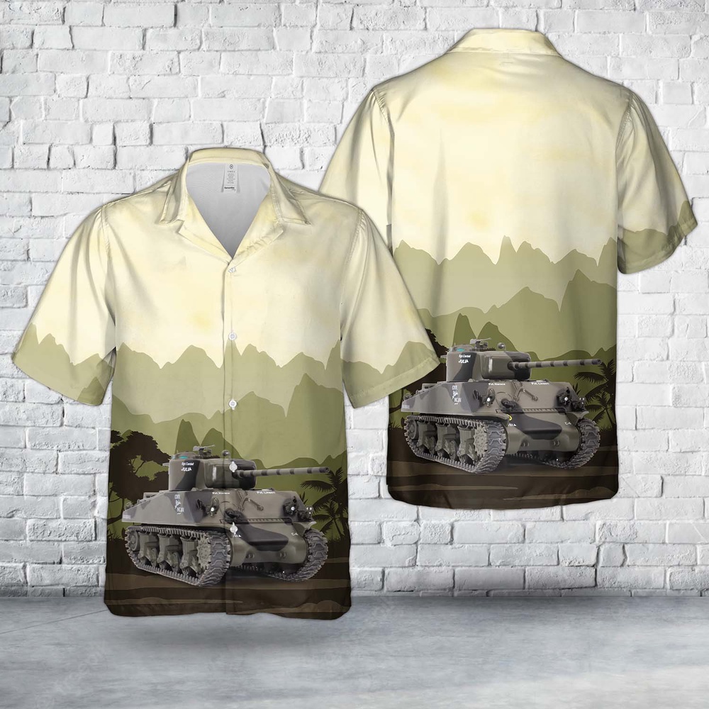 Army Hawaiian Shirt US M4A3 76mm 761st Tank Battalion Julia Germany March 1944 Hawaiian Shirt 1 ymppeu.jpg Army Hawaiian Shirt US M4A3 76mm 761st Tank Battalion Julia Germany March 1944 Hawaiian Shirt 1 ymppeu.jpg