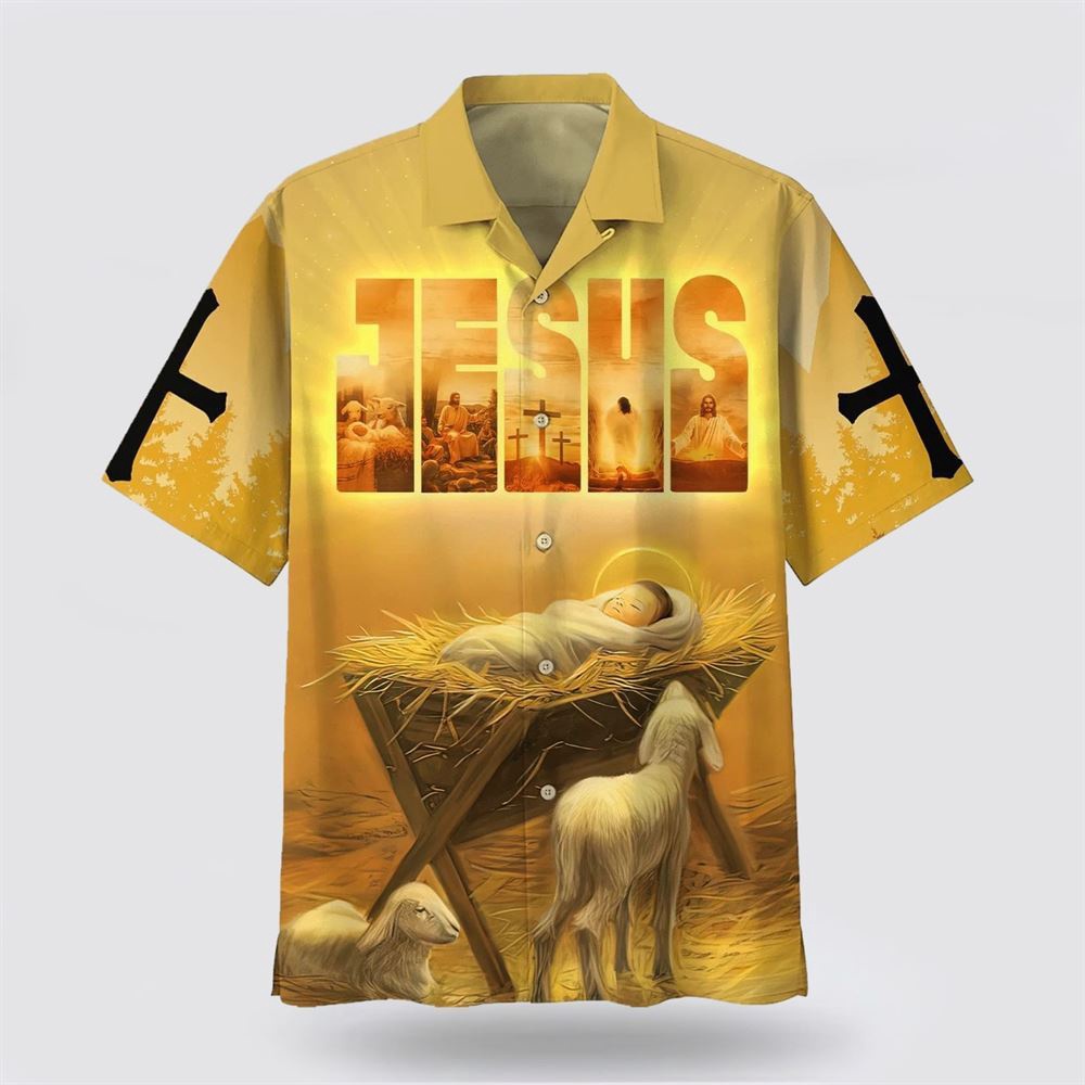Baby Jesus In A Manger Hawaiian Shirt Christian Hawaiian Shirt Religious Aloha Shirt 1 xluwbh.jpg Baby Jesus In A Manger Hawaiian Shirt Christian Hawaiian Shirt Religious Aloha Shirt 1 xluwbh.jpg