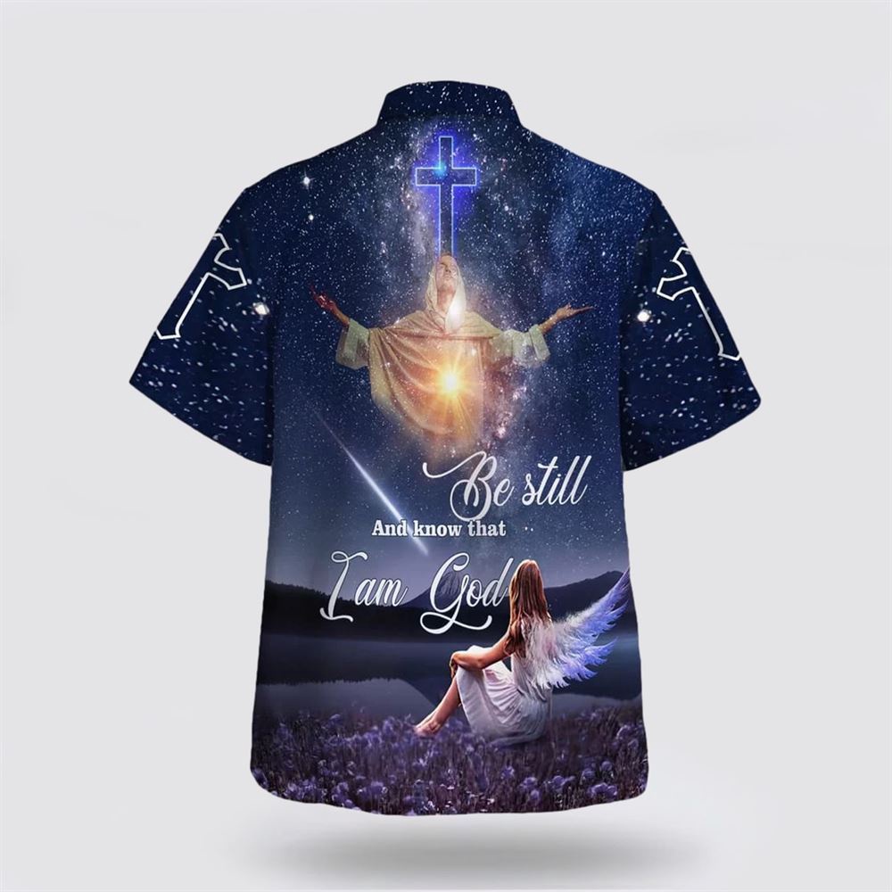 Be Still And Know That I Am God 1 Hawaiian Shirt Christian Hawaiian Shirt Religious Aloha Shirt 2 uvxpv6.jpg Be Still And Know That I Am God 1 Hawaiian Shirt Christian Hawaiian Shirt Religious Aloha Shirt 2 uvxpv6.jpg