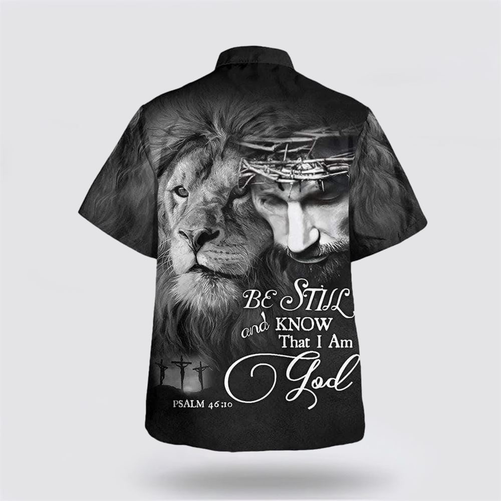 Be Still And Know That I Am God Jesus Lion Christian Hawaiian Shirt Christian Hawaiian Shirt Religious Aloha Shirt 2 whhjnv.jpg Be Still And Know That I Am God Jesus Lion Christian Hawaiian Shirt Christian Hawaiian Shirt Religious Aloha Shirt 2 whhjnv.jpg