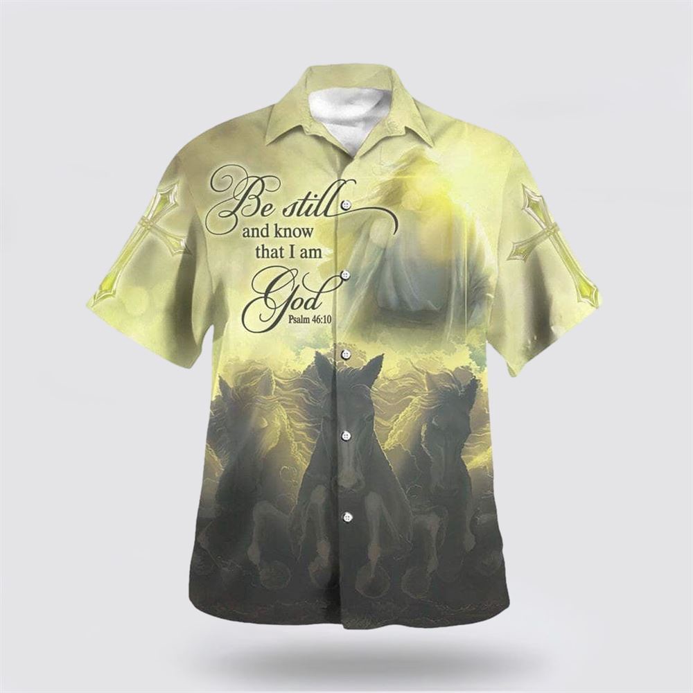 Be Still And Know That I Am God Psalm 4610 Bible Verse Hawaiian Shirt Christian Hawaiian Shirt Religious Aloha Shirt 1 s88us4.jpg Be Still And Know That I Am God Psalm 4610 Bible Verse Hawaiian Shirt Christian Hawaiian Shirt Religious Aloha Shirt 1 s88us4.jpg