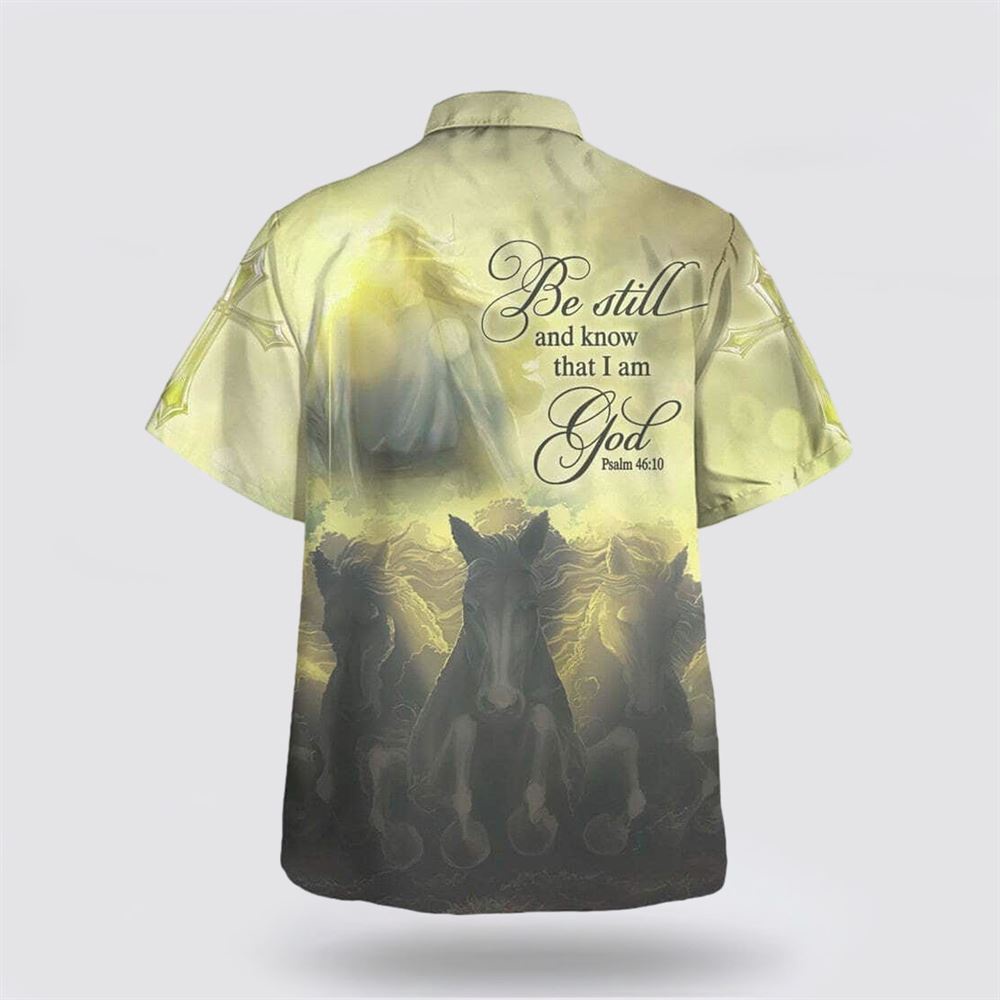 Be Still And Know That I Am God Psalm 4610 Bible Verse Hawaiian Shirt Christian Hawaiian Shirt Religious Aloha Shirt 2 upajs1.jpg Be Still And Know That I Am God Psalm 4610 Bible Verse Hawaiian Shirt Christian Hawaiian Shirt Religious Aloha Shirt 2 upajs1.jpg