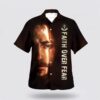 Christian Hawaiian Shirt, Bible Verse Be Still And Know That I Am God Lamb Hawaiian Shirt, Religion Hawaiian Shirt