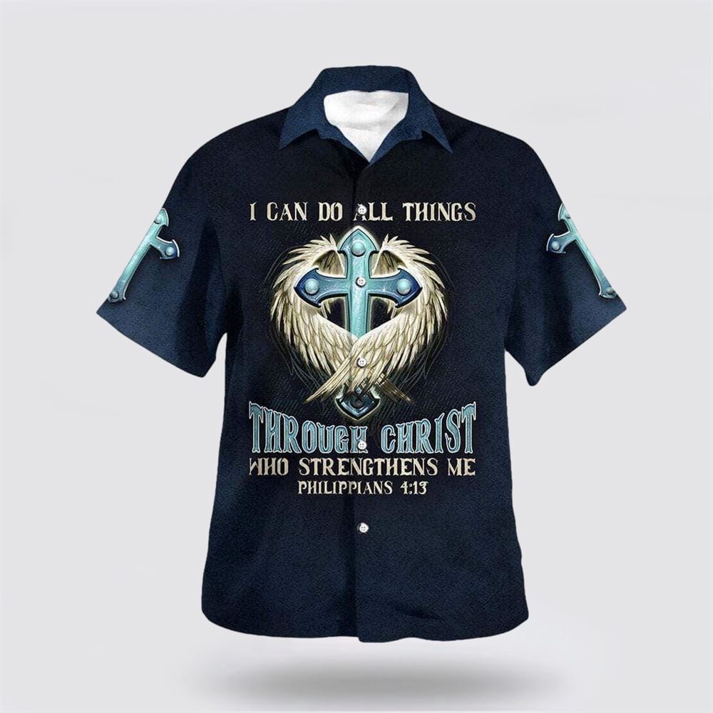 Bible Verse I Can Do All Things Through Christ Who Strengthens Me Hawaiian Shirt Christian Hawaiian Shirt Religious Aloha Shirt 1 bkoeus.jpg