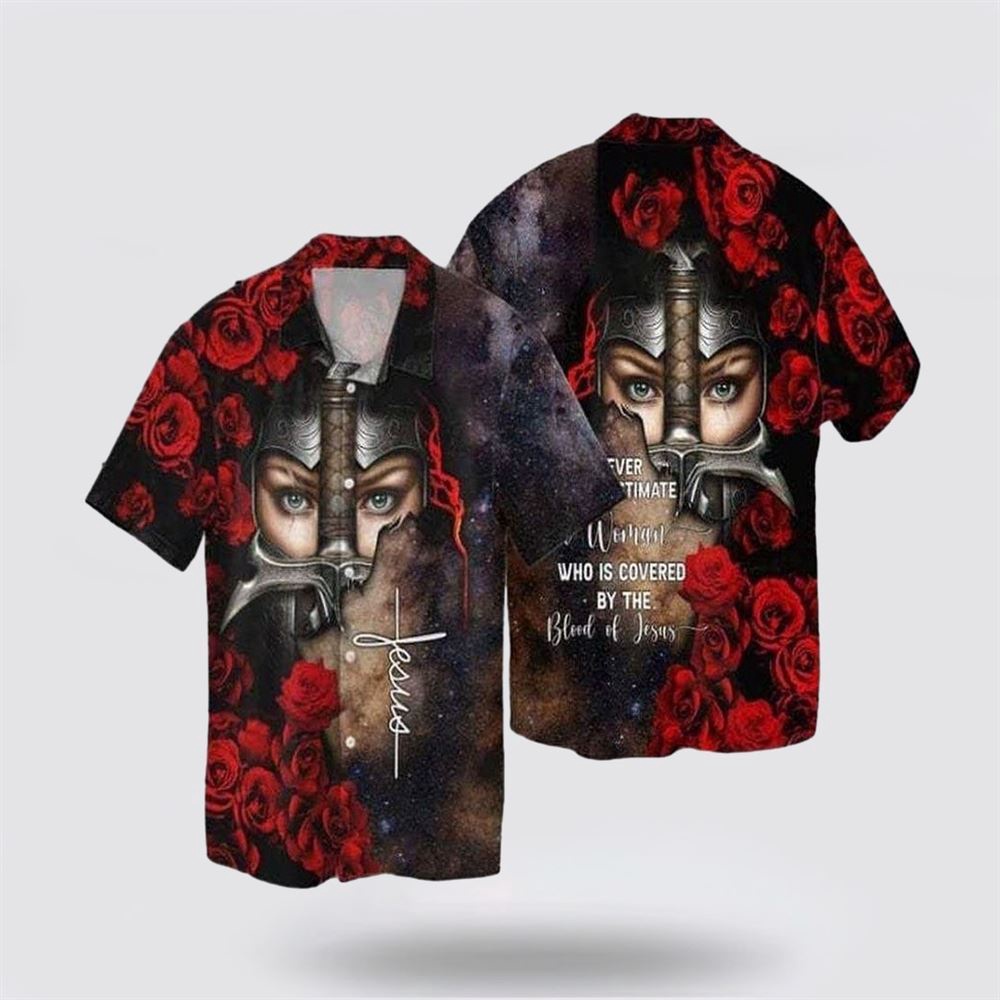 Blood Of Jesus Never Underestimate Women Who Is Covered By The Blood Of Jesus Hawaiian Shirt Religious Hawaiian Shirt Christian Aloha Shirt 1 bmijcy.jpg Blood Of Jesus Never Underestimate Women Who Is Covered By The Blood Of Jesus Hawaiian Shirt Religious Hawaiian Shirt Christian Aloha Shirt 1 bmijcy.jpg