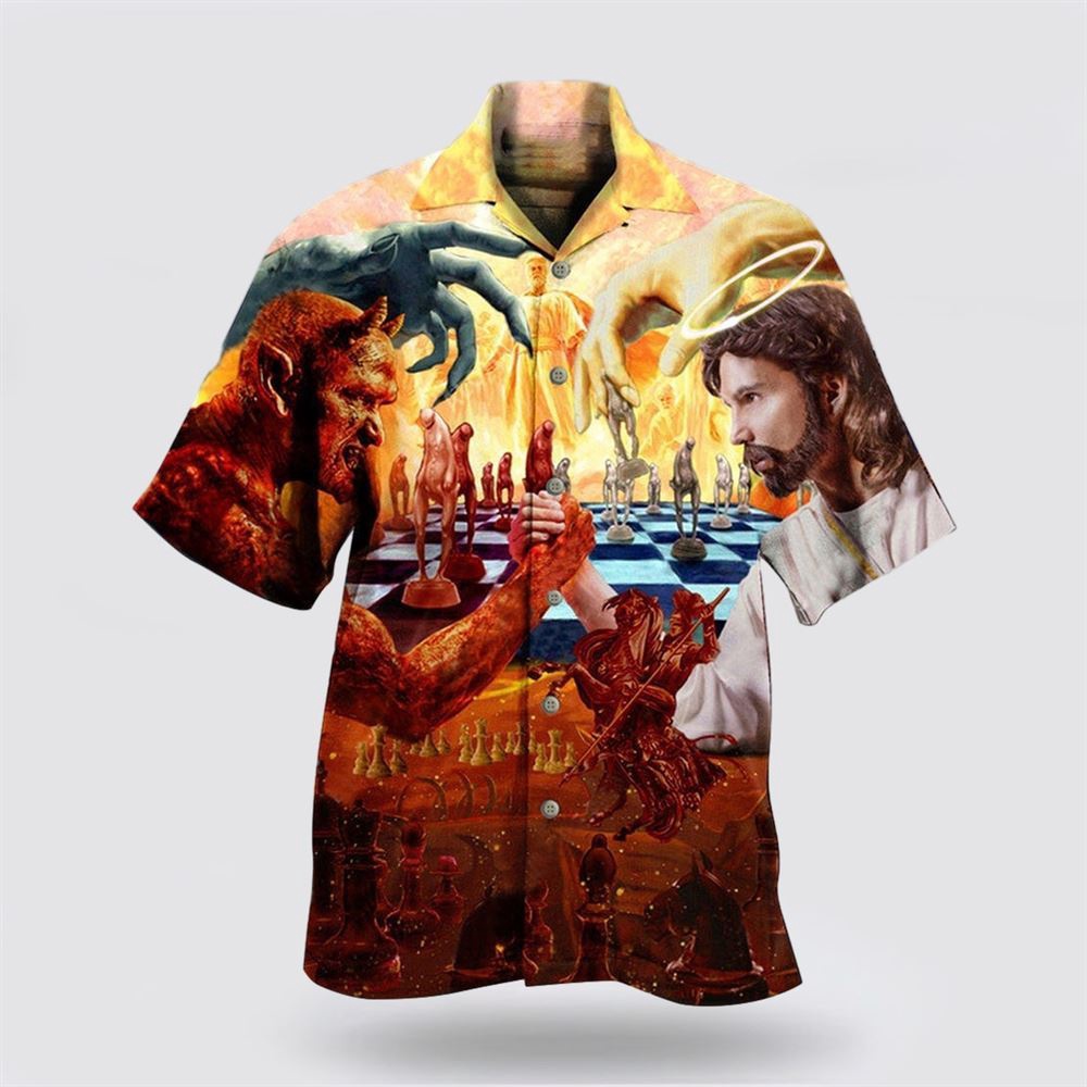 Chess Battle Satan Jesus Cool Style Hawaiian Shirt Christian Hawaiian Shirt Religious Aloha Shirt 1 plpirx.jpg Chess Battle Satan Jesus Cool Style Hawaiian Shirt Christian Hawaiian Shirt Religious Aloha Shirt 1 plpirx.jpg