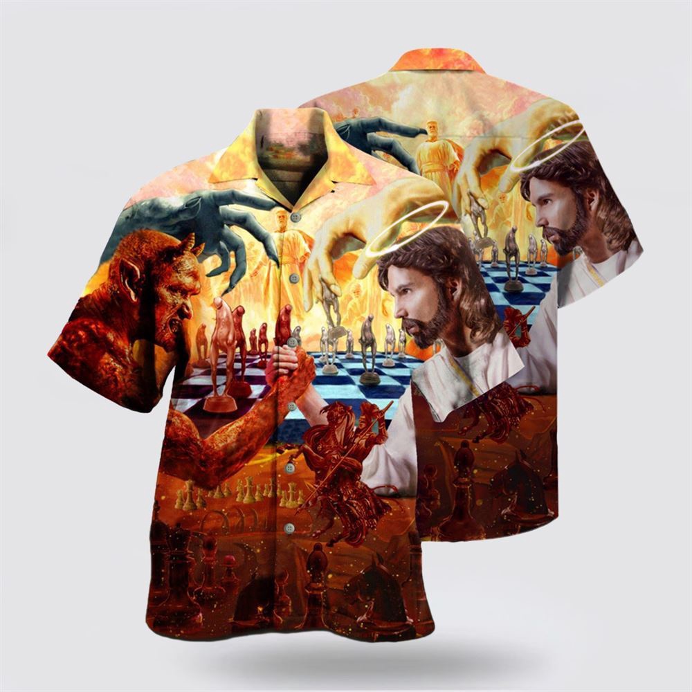 Chess Battle Satan Jesus Cool Style Hawaiian Shirt Christian Hawaiian Shirt Religious Aloha Shirt 2 zv3wfp.jpg Chess Battle Satan Jesus Cool Style Hawaiian Shirt Christian Hawaiian Shirt Religious Aloha Shirt 2 zv3wfp.jpg