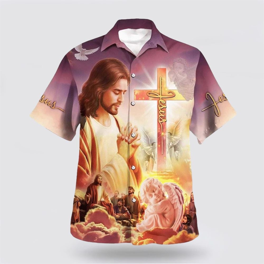 Christ With His Disciples Jesus Pray Hawaiian Shirt Christian Hawaiian Shirt Religious Aloha Shirt 1 aymyea.jpg Christ With His Disciples Jesus Pray Hawaiian Shirt Christian Hawaiian Shirt Religious Aloha Shirt 1 aymyea.jpg