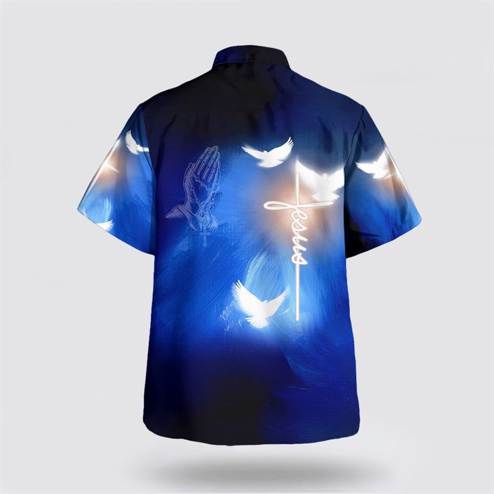 Christian Cross And White Doves Hawaiian Shirt Christian Hawaiian Shirt Religious Aloha Shirt 2 u811uk.jpg