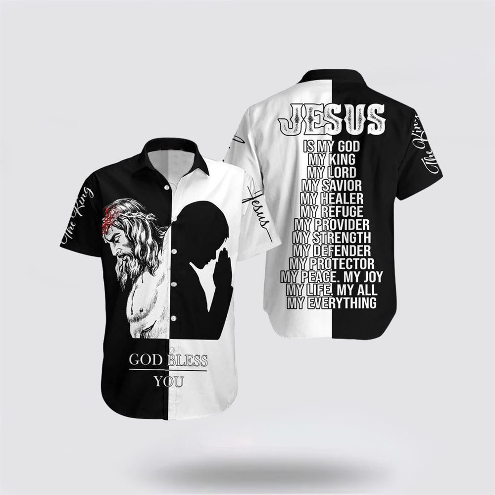 Christian Jesus Bless Hawaiian Shirt Religious Hawaiian Shirt Christian Aloha Shirt Christian Gift 1 v7czve.jpg Christian Jesus Bless Hawaiian Shirt Religious Hawaiian Shirt Christian Aloha Shirt Christian Gift 1 v7czve.jpg