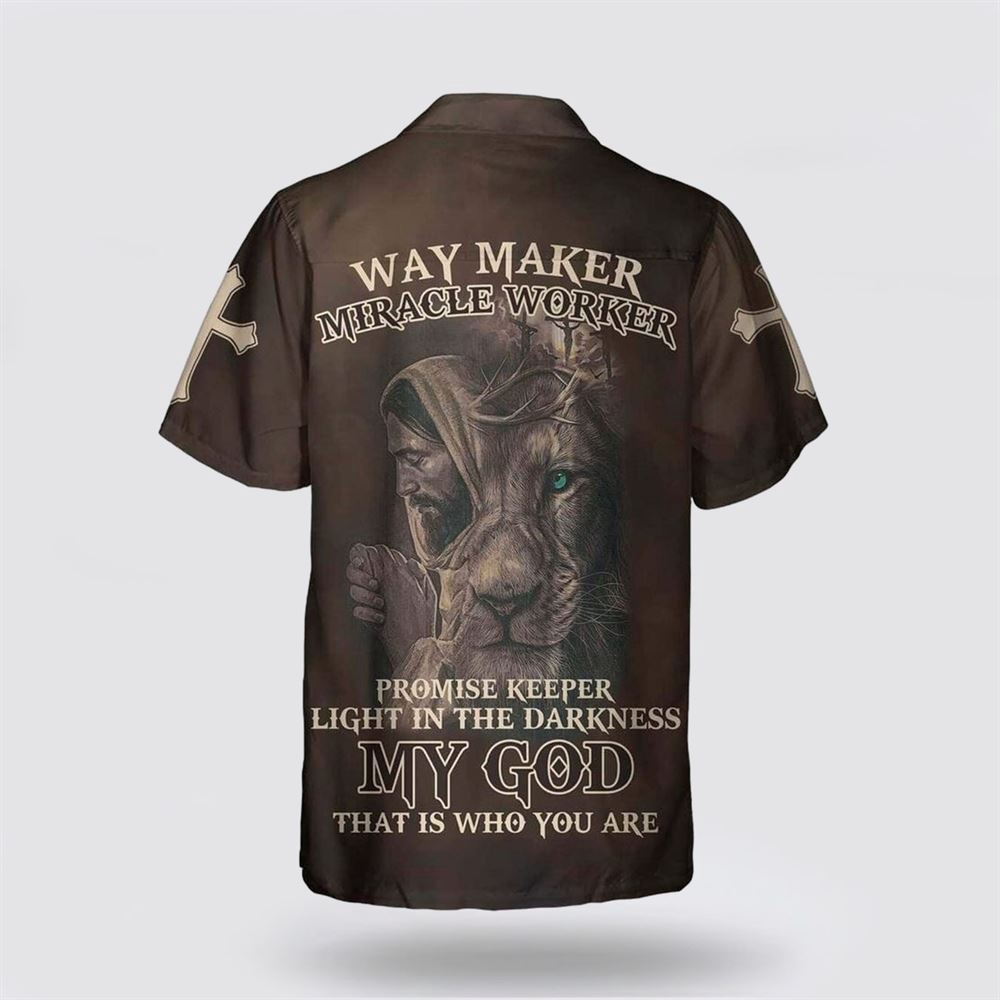 Christian Jesus Is My Savior Bible Verse Way Maker My God That Is Who You Are Hawaiian Shirt Christian Hawaiian Shirt Religious Aloha Shirt 2 ieyvpb.jpg Christian Jesus Is My Savior Bible Verse Way Maker My God That Is Who You Are Hawaiian Shirt Christian Hawaiian Shirt Religious Aloha Shirt 2 ieyvpb.jpg