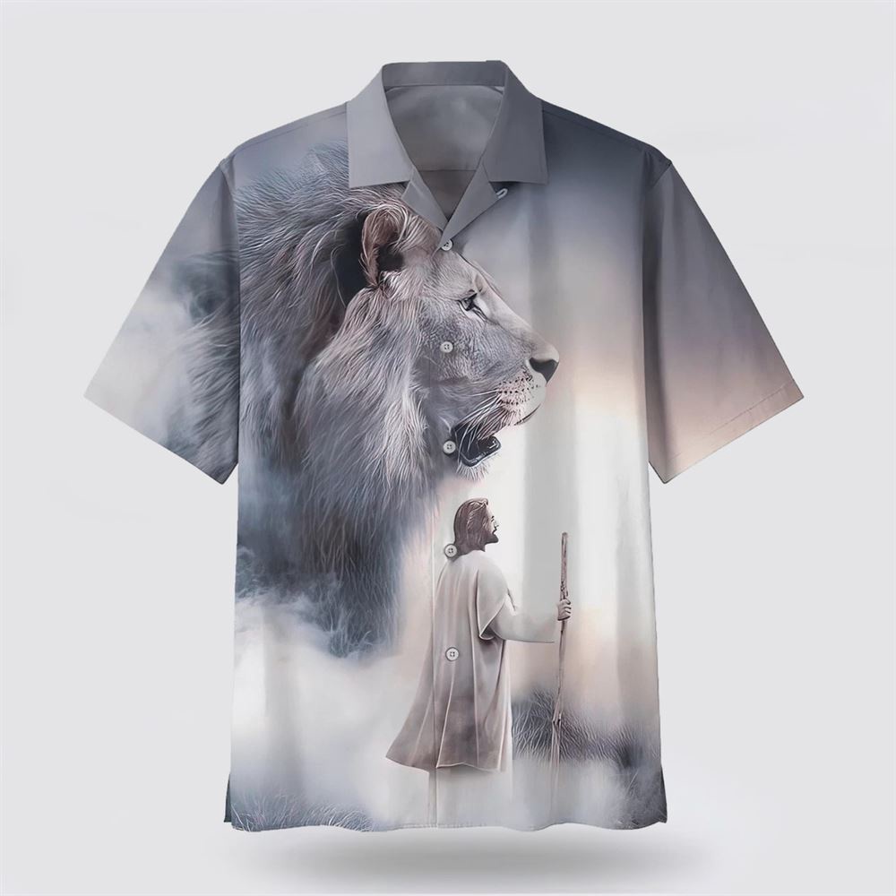 Christian Jesus Lion Hawaiian Shirt Christian Hawaiian Shirt Religious Aloha Shirt 1 ytlm3w.jpg