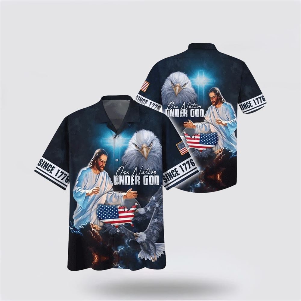 Christian Jesus One Nation Under God Hawaiian Shirt Religious Hawaiian Shirt Christian Aloha Shirt Christian Gift 1 hlllyf.jpg Christian Jesus One Nation Under God Hawaiian Shirt Religious Hawaiian Shirt Christian Aloha Shirt Christian Gift 1 hlllyf.jpg