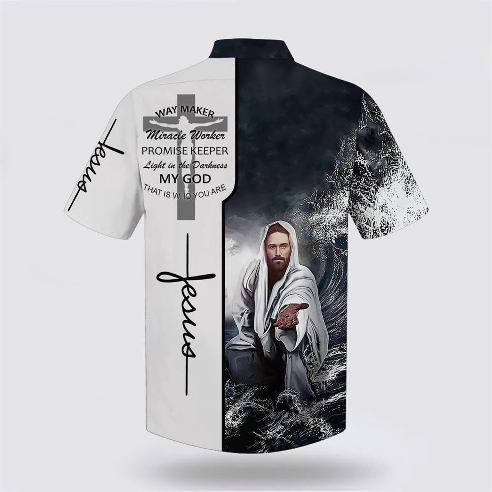 Christian Jesus Way Maker Miracle Worker Hawaiian Shirt Christian Hawaiian Shirt Religious Aloha Shirt 2 rdzvjm.jpg