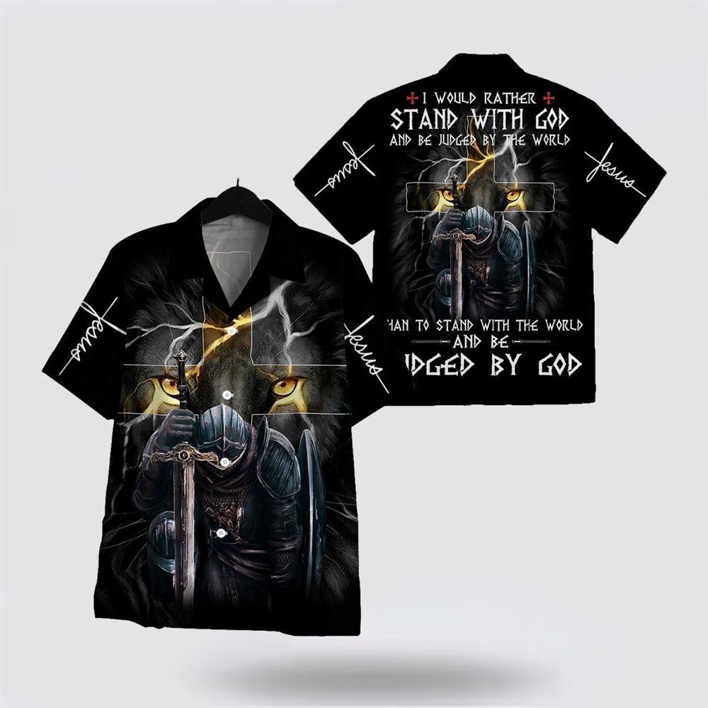 Christian Shirt I Would Rather Stand With God And Be Judged By The World Hawaiian Shirt Religious Hawaiian Shirt Christian Aloha Shirt 1 e6qy52.jpg Christian Shirt I Would Rather Stand With God And Be Judged By The World Hawaiian Shirt Religious Hawaiian Shirt Christian Aloha Shirt 1 e6qy52.jpg