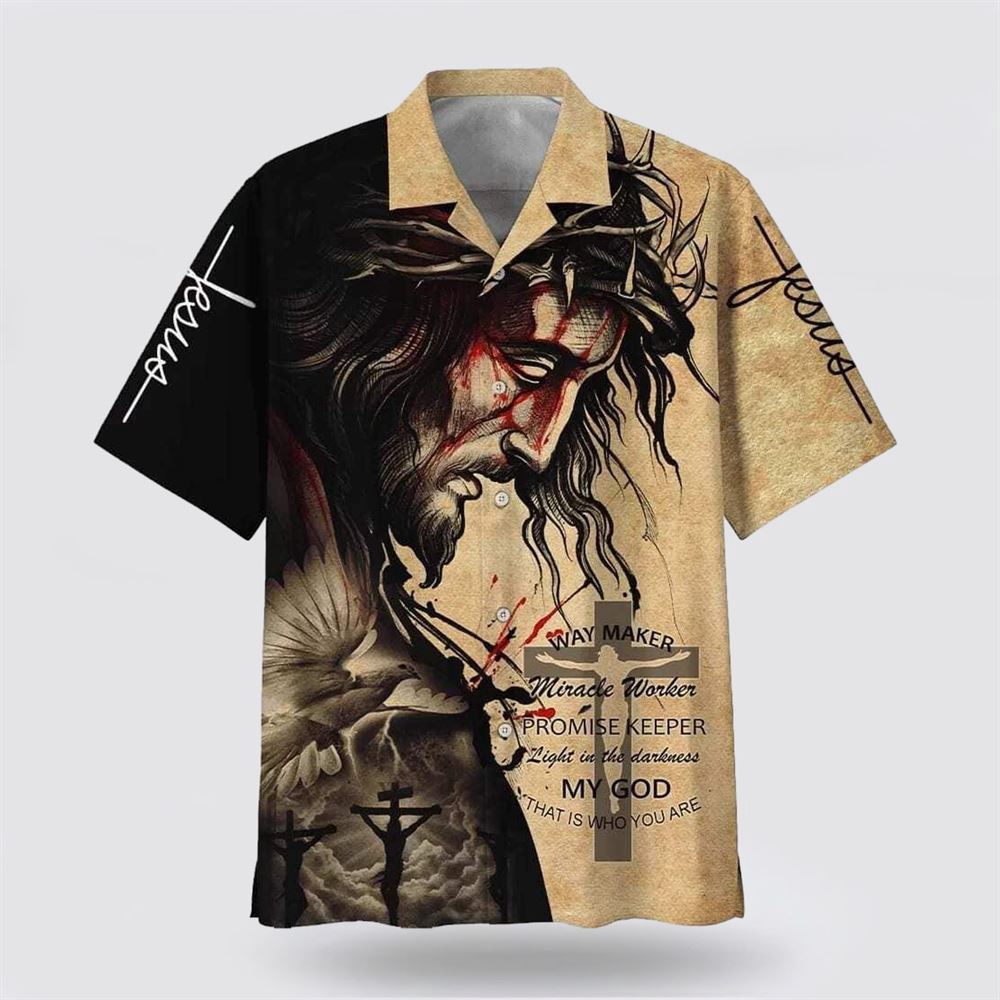 Christian Way Maker Miracle Worker Promise Keeper Light In The Darkness Religious Hawaiian Shirt Christian Hawaiian Shirt Religious Aloha Shirt 1 kvlzeo.jpg Christian Way Maker Miracle Worker Promise Keeper Light In The Darkness Religious Hawaiian Shirt Christian Hawaiian Shirt Religious Aloha Shirt 1 kvlzeo.jpg