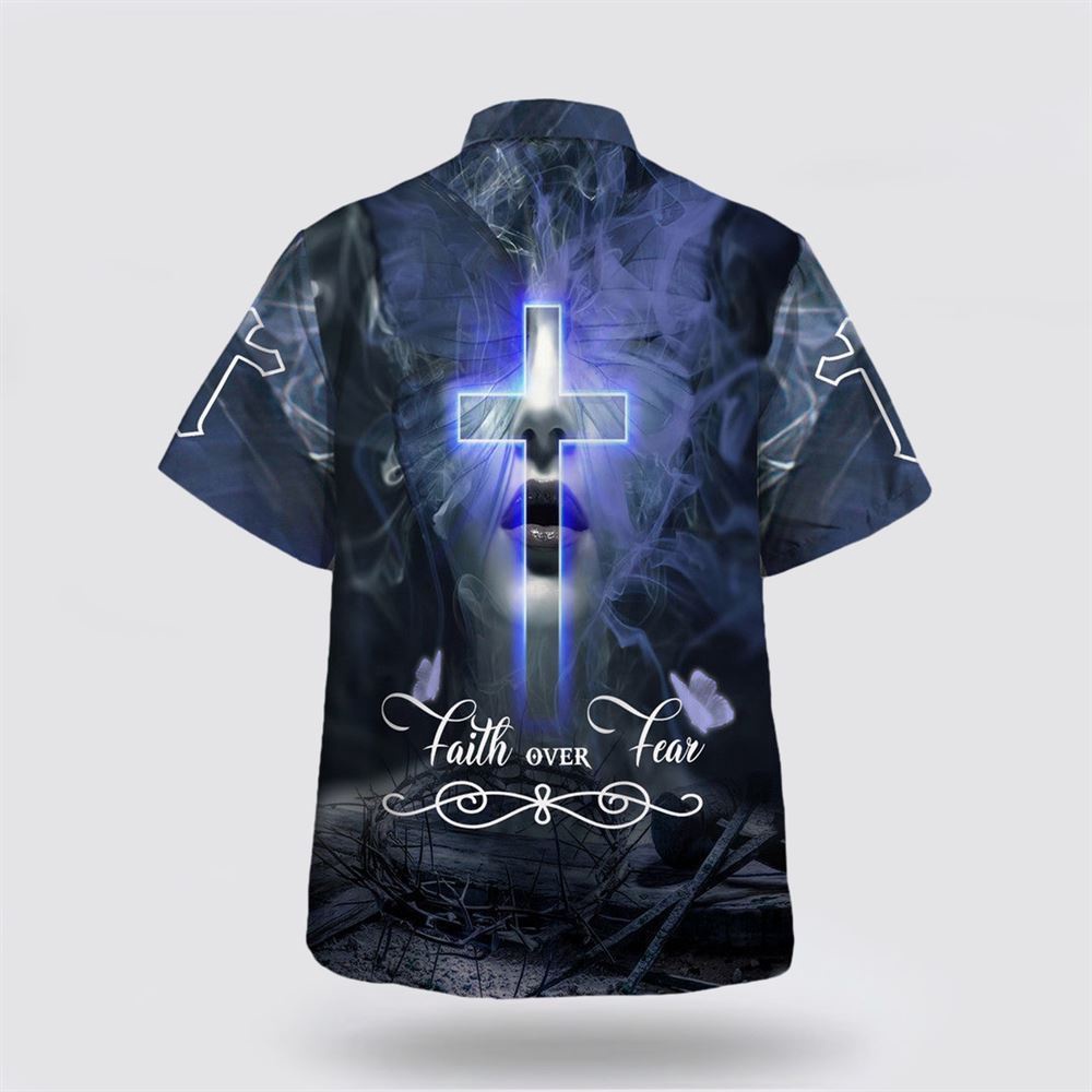 Crown Cross Faith Over Fear Hawaiian Shirt Christian Hawaiian Shirt Religious Aloha Shirt 2 ulcc92.jpg Crown Cross Faith Over Fear Hawaiian Shirt Christian Hawaiian Shirt Religious Aloha Shirt 2 ulcc92.jpg