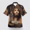 Christian Hawaiian Shirt, Crucifixion Of Jesus Hawaiian Shirts, Religion Hawaiian Shirt