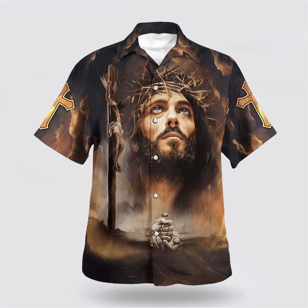 Crucifixion Of Jesus Hawaiian Shirt Christian Hawaiian Shirt Religious Aloha Shirt 1 kbh9ci.jpg Crucifixion Of Jesus Hawaiian Shirt Christian Hawaiian Shirt Religious Aloha Shirt 1 kbh9ci.jpg