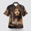 Christian Hawaiian Shirt, Crucifixion Of Jesus Hawaiian Shirt, Religion Hawaiian Shirt