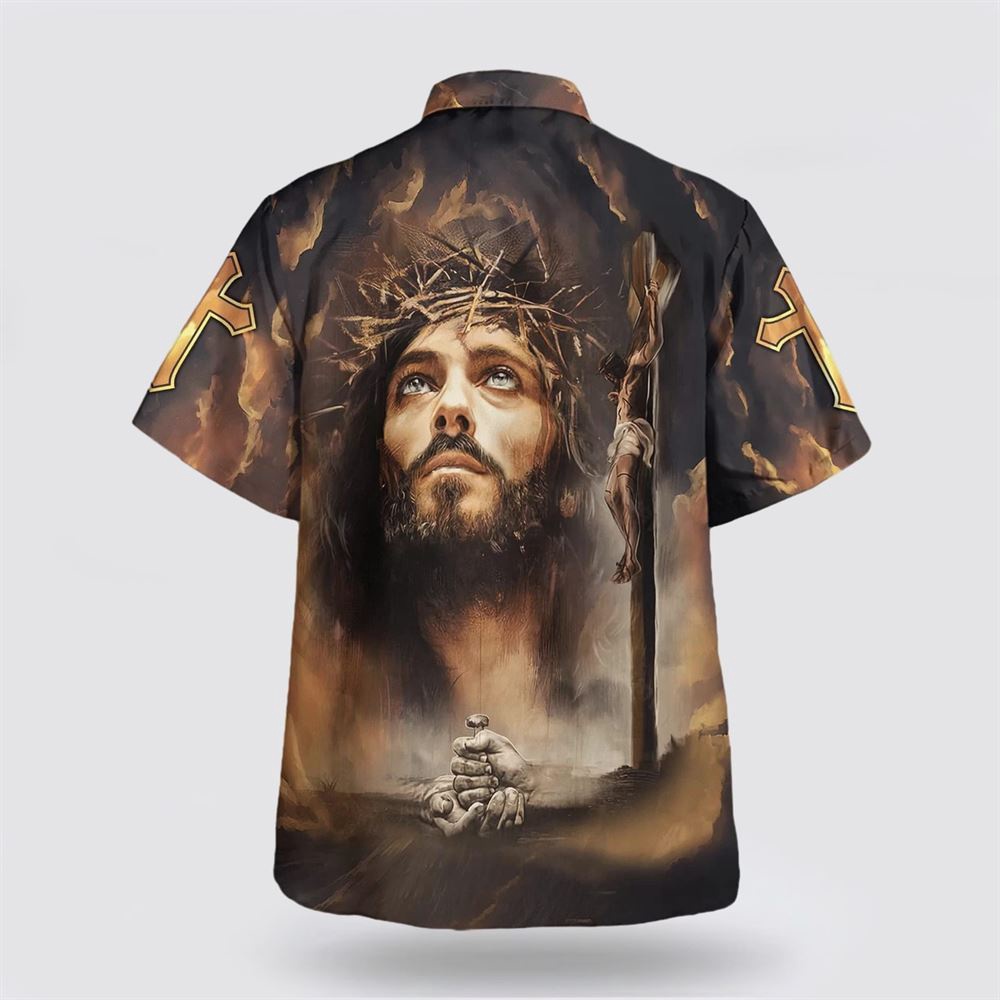 Crucifixion Of Jesus Hawaiian Shirts Christian Hawaiian Shirt Religious Aloha Shirt 2 nlldz3.jpg Crucifixion Of Jesus Hawaiian Shirts Christian Hawaiian Shirt Religious Aloha Shirt 2 nlldz3.jpg