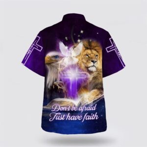 Christian Hawaiian Shirt, Don’t Be Afraid…