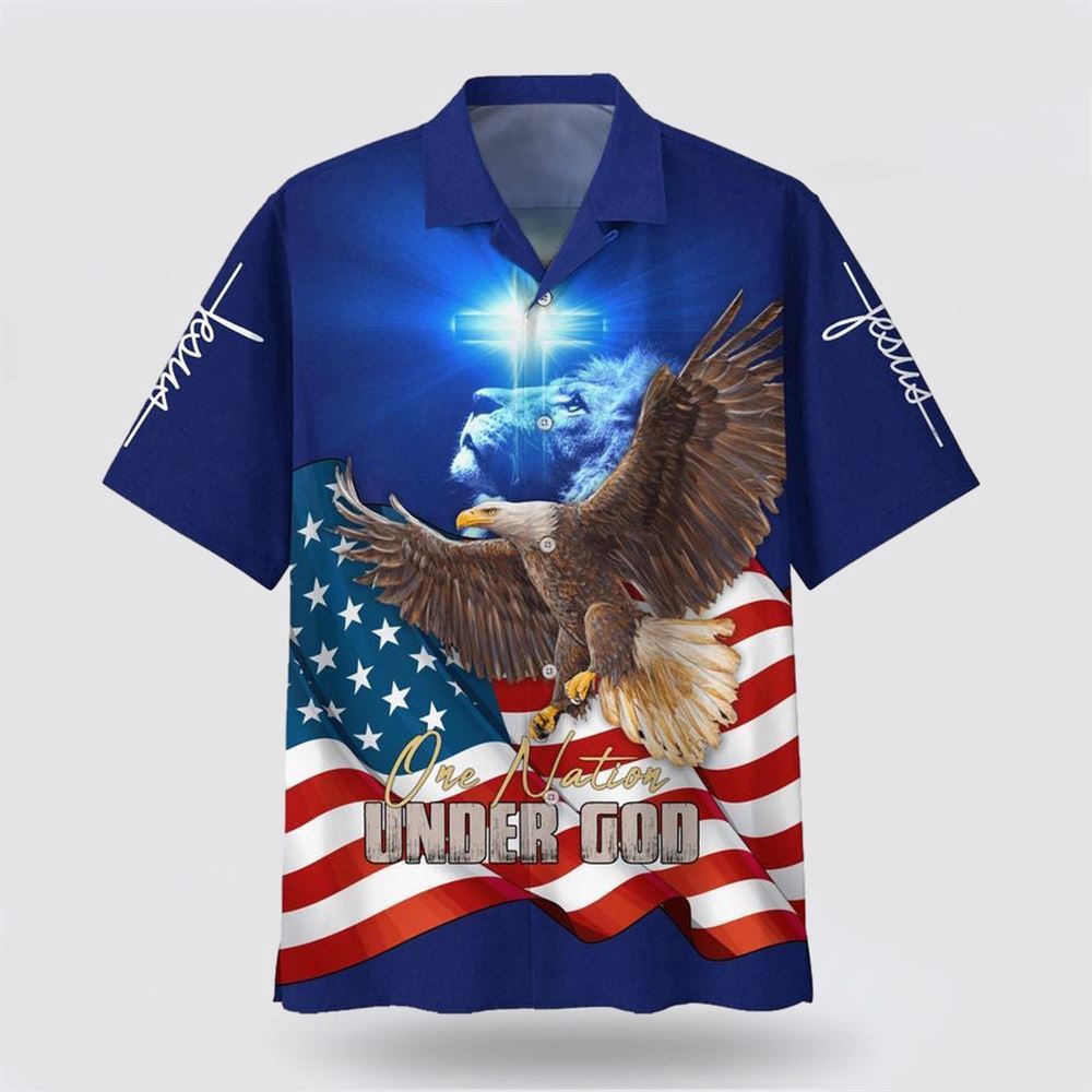 Eagle American One Nation Under God Hawaiian Shirt Christian Hawaiian Shirt Religious Aloha Shirt 1 plwdzf.jpg Eagle American One Nation Under God Hawaiian Shirt Christian Hawaiian Shirt Religious Aloha Shirt 1 plwdzf.jpg
