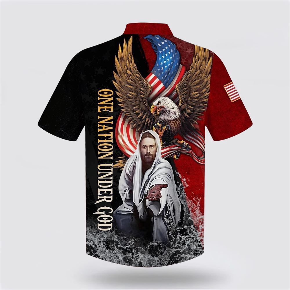 Eagle Jesus Reaching Hand America One Nation Under God Hawaiian Shirt Christian Hawaiian Shirt Religious Aloha Shirt 2 qvabxa.jpg Eagle Jesus Reaching Hand America One Nation Under God Hawaiian Shirt Christian Hawaiian Shirt Religious Aloha Shirt 2 qvabxa.jpg