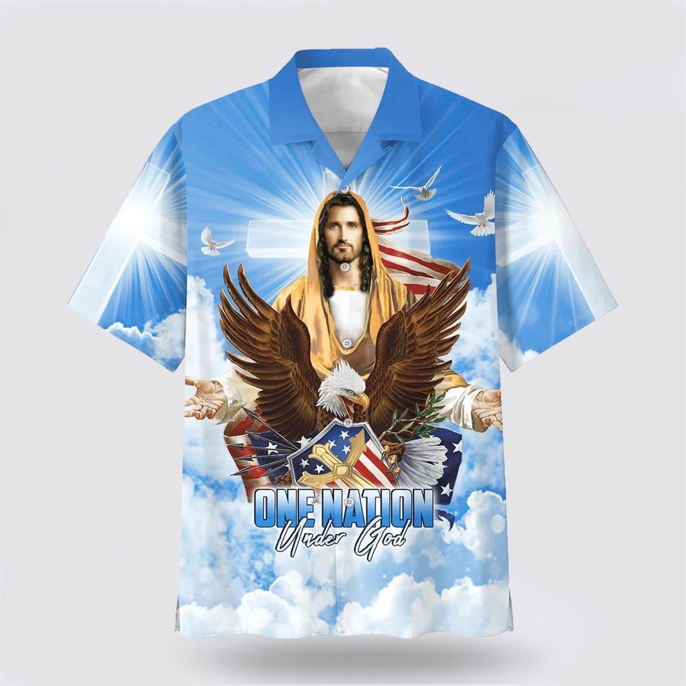 Eagle One Nation Under God Hawaiian Shirt Christian Hawaiian Shirt Religious Aloha Shirt 1 sffay0.jpg Eagle One Nation Under God Hawaiian Shirt Christian Hawaiian Shirt Religious Aloha Shirt 1 sffay0.jpg
