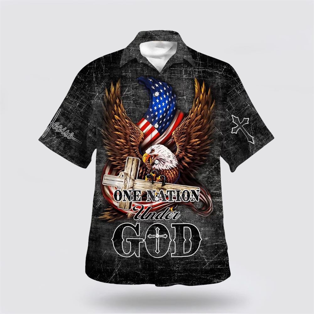 Eagle One Nation Under God Hawaiian Shirts Christian Hawaiian Shirt Religious Aloha Shirt 1 rof1yi.jpg Eagle One Nation Under God Hawaiian Shirts Christian Hawaiian Shirt Religious Aloha Shirt 1 rof1yi.jpg