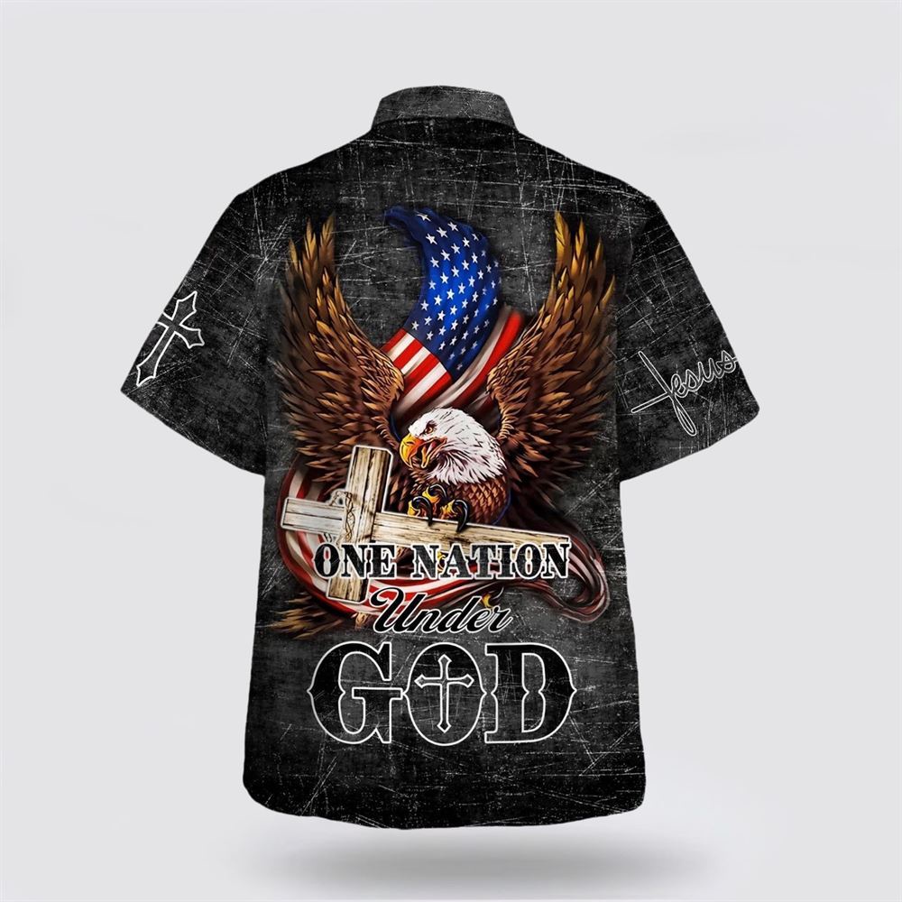 Eagle One Nation Under God Hawaiian Shirts Christian Hawaiian Shirt Religious Aloha Shirt 2 og8ijr.jpg Eagle One Nation Under God Hawaiian Shirts Christian Hawaiian Shirt Religious Aloha Shirt 2 og8ijr.jpg